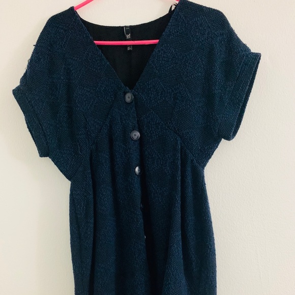Zara Dresses & Skirts - Zara blue dress size L